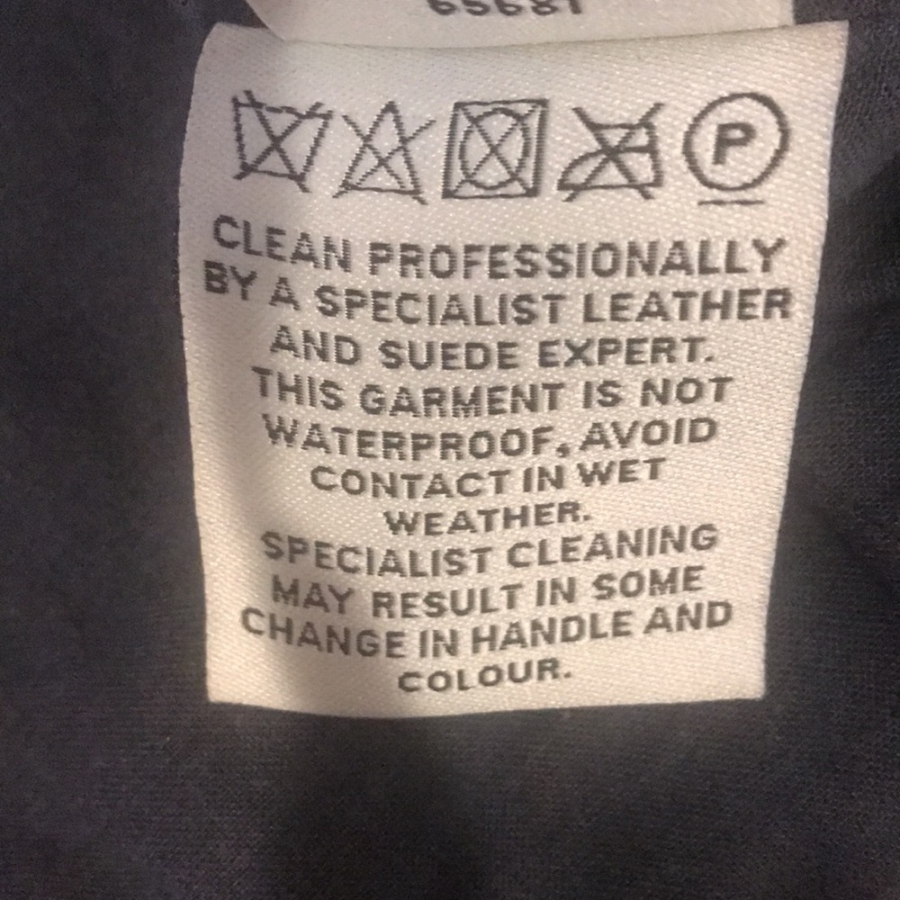 Leather jacket - Picture 7 of 7